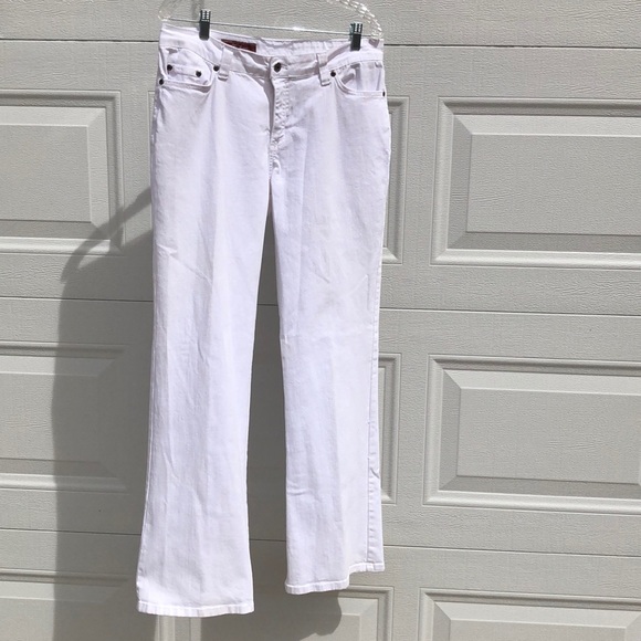 Mu Jeans Jeans Mu White Jeans Authentic Dungarees Euc 6 Poshmark
